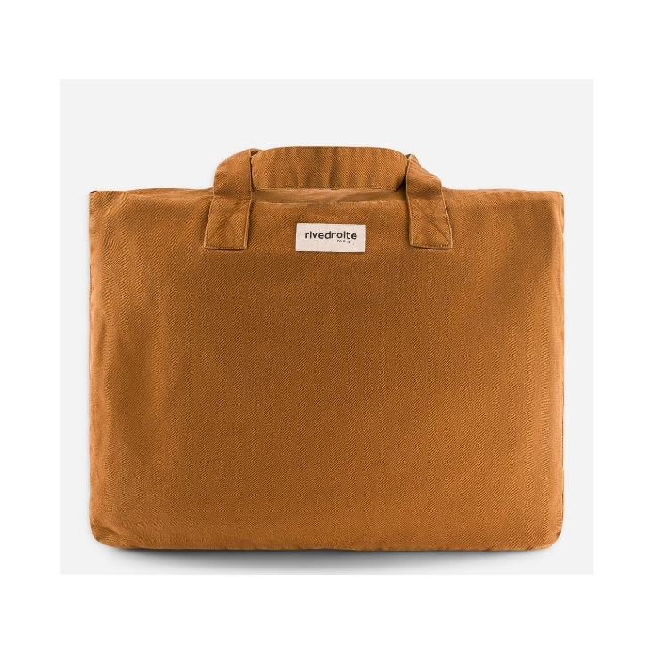 Elzevir - Le grand sac week-end - Brown Leaf - Automne 2024