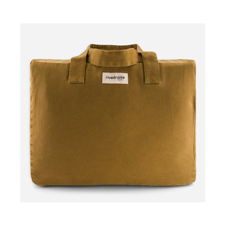 Elzevir - Le grand sac week-end - Golden Green - Automne 2024