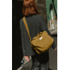 Sauval - Le city bag en coton recyclé - Brown Leaf - Automne 2024