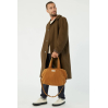 Sauval - Le city bag en coton recyclé - Brown Leaf - Automne 2024