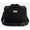 Sauval - Le city bag en coton recyclé - Smockey Black - Automne 2024