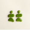 Boucles d'oreilles - Jolene - Olive