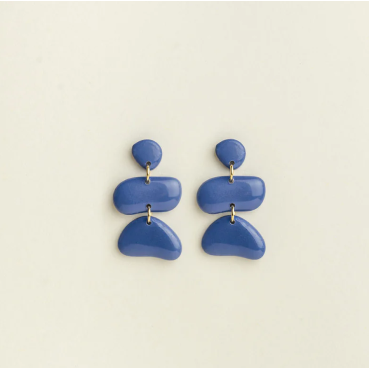 Boucles d'oreilles - Jolene - Blue