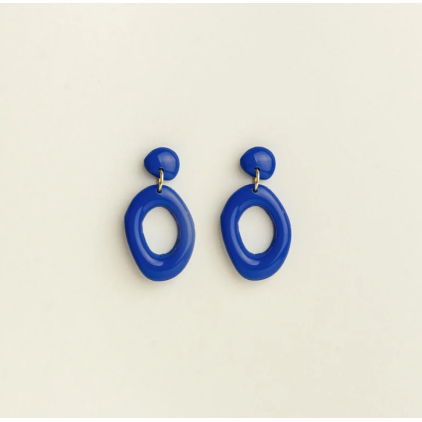 Boucles d'oreilles - Eline - Blue