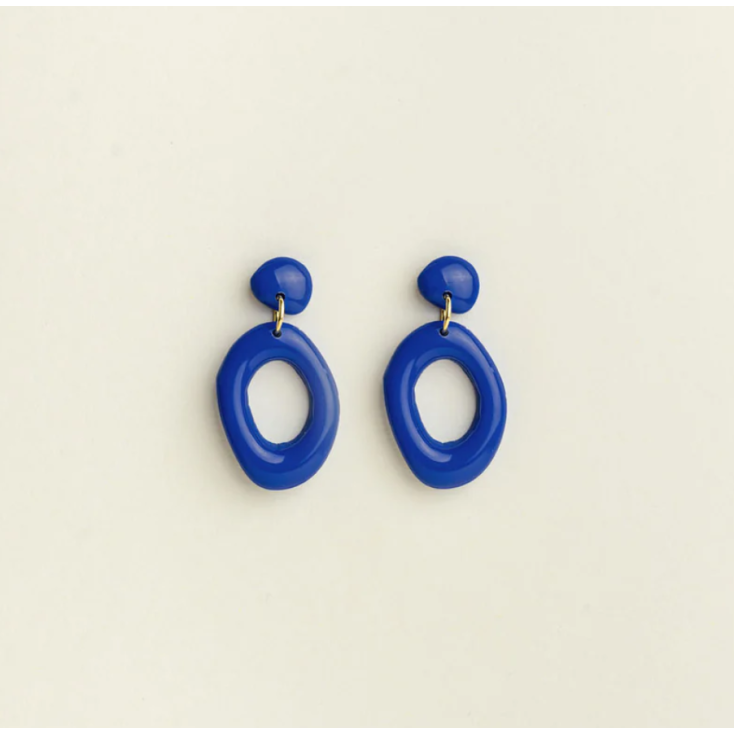 Boucles d'oreilles - Eline - Blue