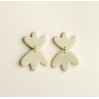 Boucles d'oreilles - Frances - Ivory