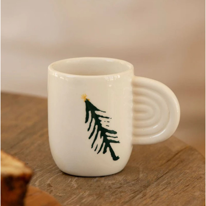 Tasse à expresso Ambre sapin