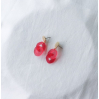 Boucles d'oreilles - allure - 08 - rose