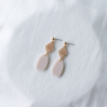 Boucles d'oreilles - allure - 10 - nude