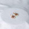 Boucles d'oreilles - allure - 10 - nude