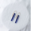 Boucles d'oreilles - allure - 12 - bleu roi