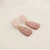 Boucles d'oreilles - sparkle - 04 - copper