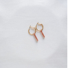 Boucles d'oreilles - sparkle - 01 - copper