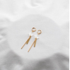 Boucles d'oreilles - glow - 02 - blanc