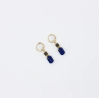 Boucles d'oreilles - petite - 01 - beige