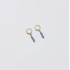 Boucles d'oreilles - petite - 02 - beige