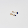 Boucles d'oreilles - petite - 03 - blue