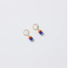 Boucles d'oreilles - petite - 04 - blue