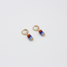 Boucles d'oreilles - petite - 04 - blue