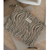 Pochette Ipad - Zebra - Khaki