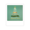 Carte postale - joyeuses fêtes tree - XM0359FR