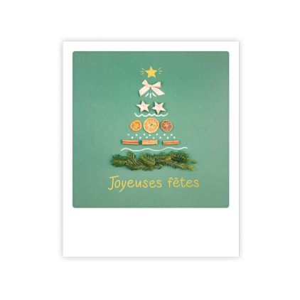 Carte postale - joyeuses fêtes tree - XM0359FR