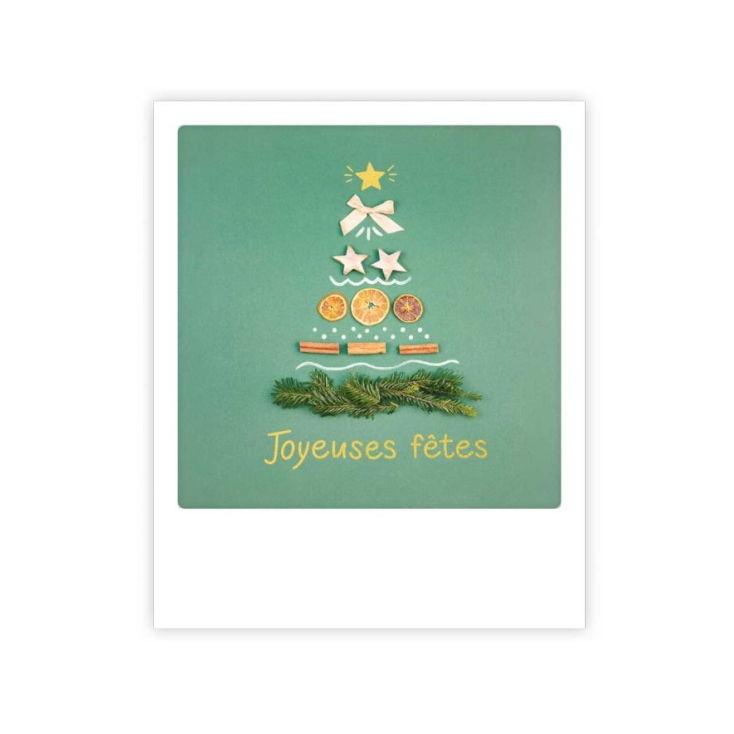 Carte postale - joyeuses fêtes tree - XM0359FR