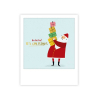 Mini carte postale - ho ho ho - Christmas - XMP0192EN