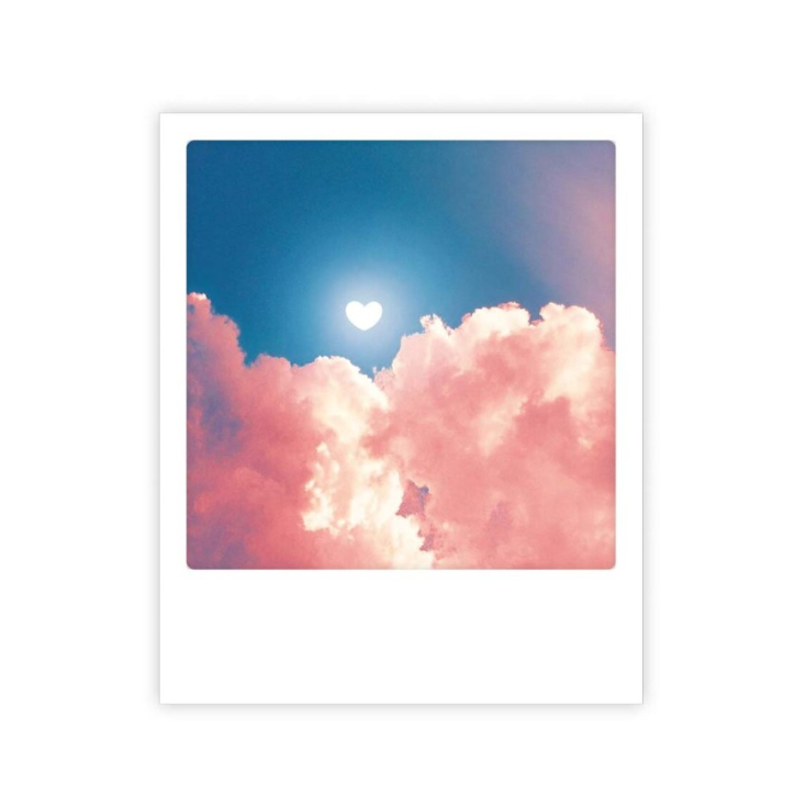 Carte postale - heart moon sky - ZG1578