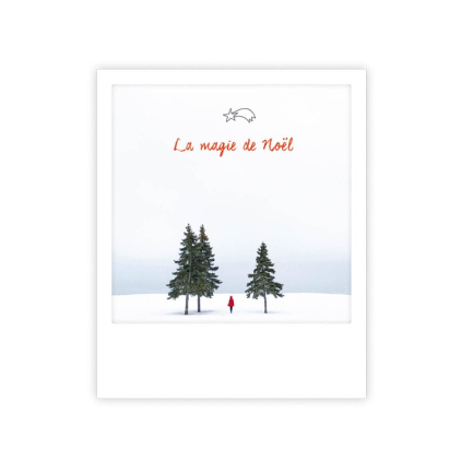 Carte postale - la magie de Noël - XM0154FR