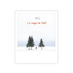 Carte postale - la magie de Noël - XM0154FR