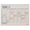 Notebook calendar 2025 S - Ivory