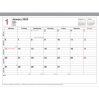 Notebook calendar 2025 S - Ivory