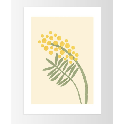 Poster - Makitoy - Acacia - 30x40cm