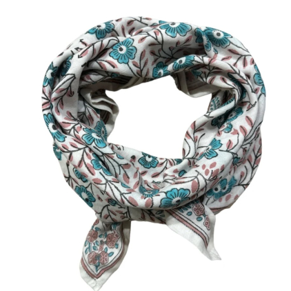 Foulard Bellis - Aqua