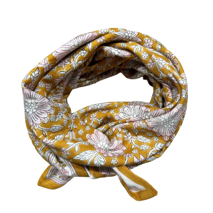 Foulard Delhi - Safran