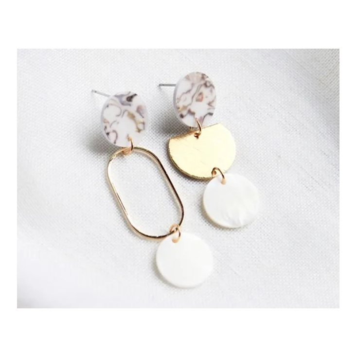 Boucles d'oreilles Yara - E040