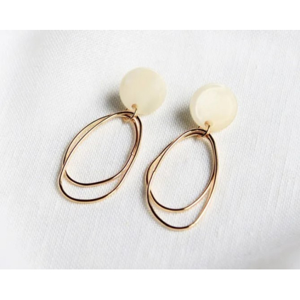 Boucles d'oreilles Liz - E042