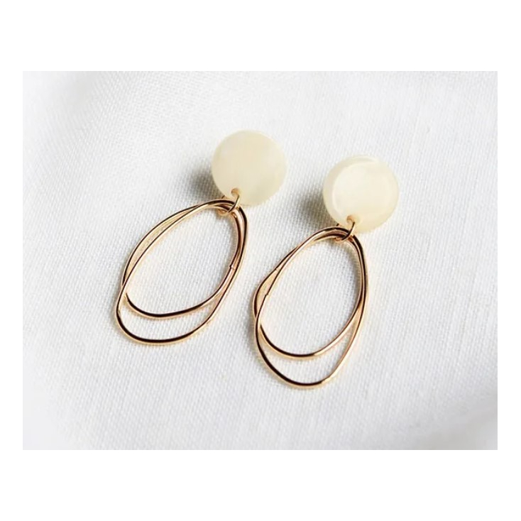 Boucles d'oreilles Liz - E042