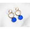 Boucles d'oreilles Fran - E065