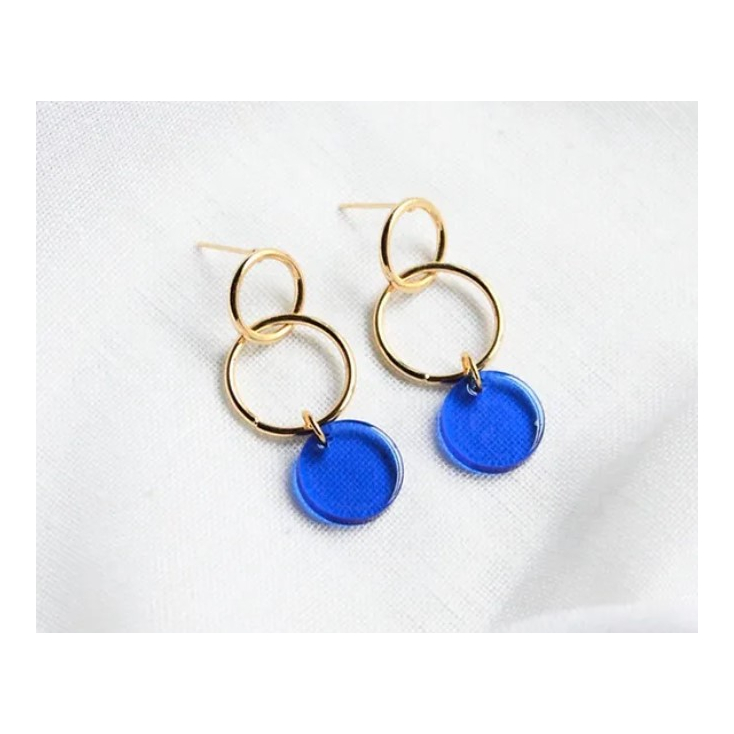 Boucles d'oreilles Fran - E065