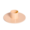 Candle Holder Pop Peach