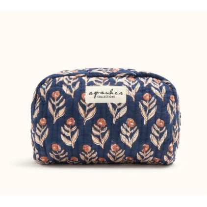 Petite trousse Gaya - Sirocco - Indigo