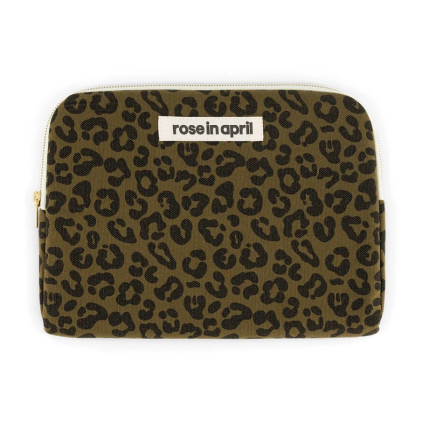 Pochette iPad Anouk - Graou - Olive