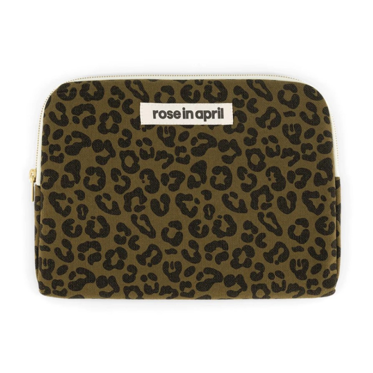 Pochette iPad Anouk - Graou - Olive