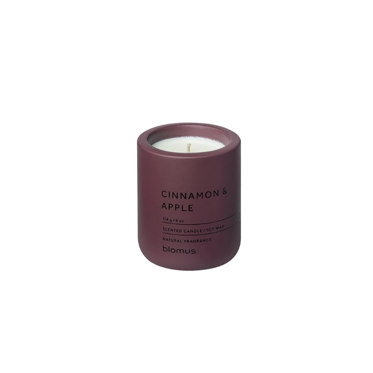 Scented Candle medium - Cinnamon & Apple