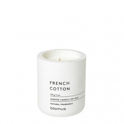 Scented Candle medium - French cotton