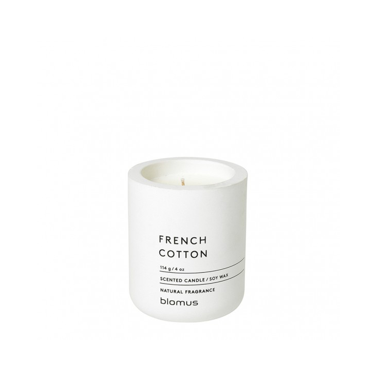 Scented Candle medium - French cotton