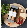 Gift box - Parmesan & Basil salt & Chilli salt