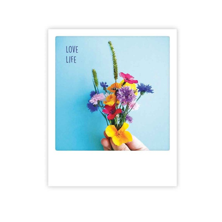 Carte postale Love life ZG0362EN